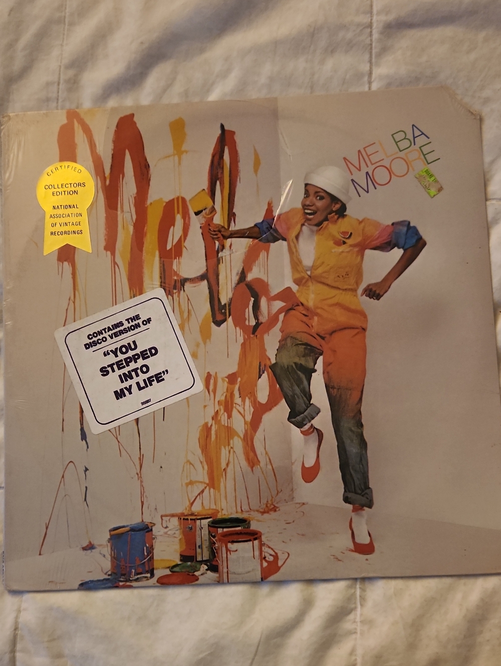 MelBa Moore Vinyl Record Album - Colorful Cover Art
